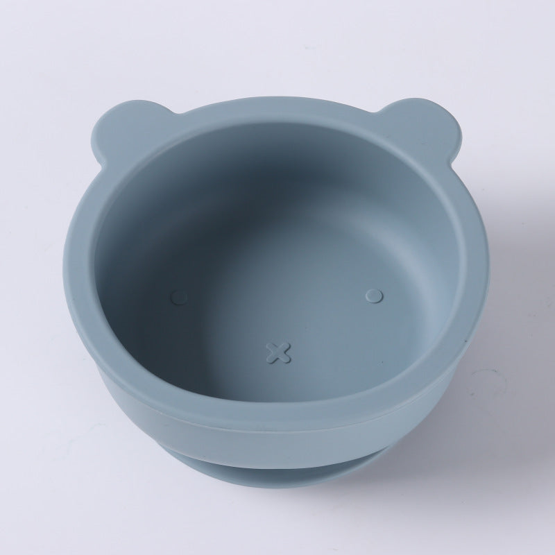 Wholesale Children's Food Supplement Silicone Bowl